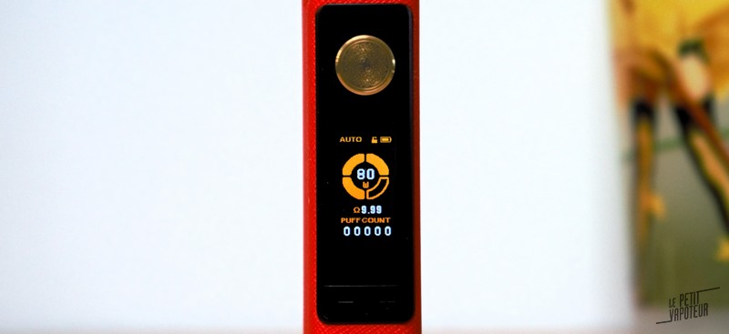 mode auto dotbox 100W blog le petit vapoteur